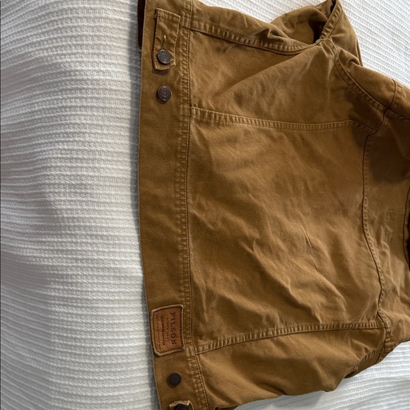 Filson Tan Utility Jacket - Picture 8 of 8